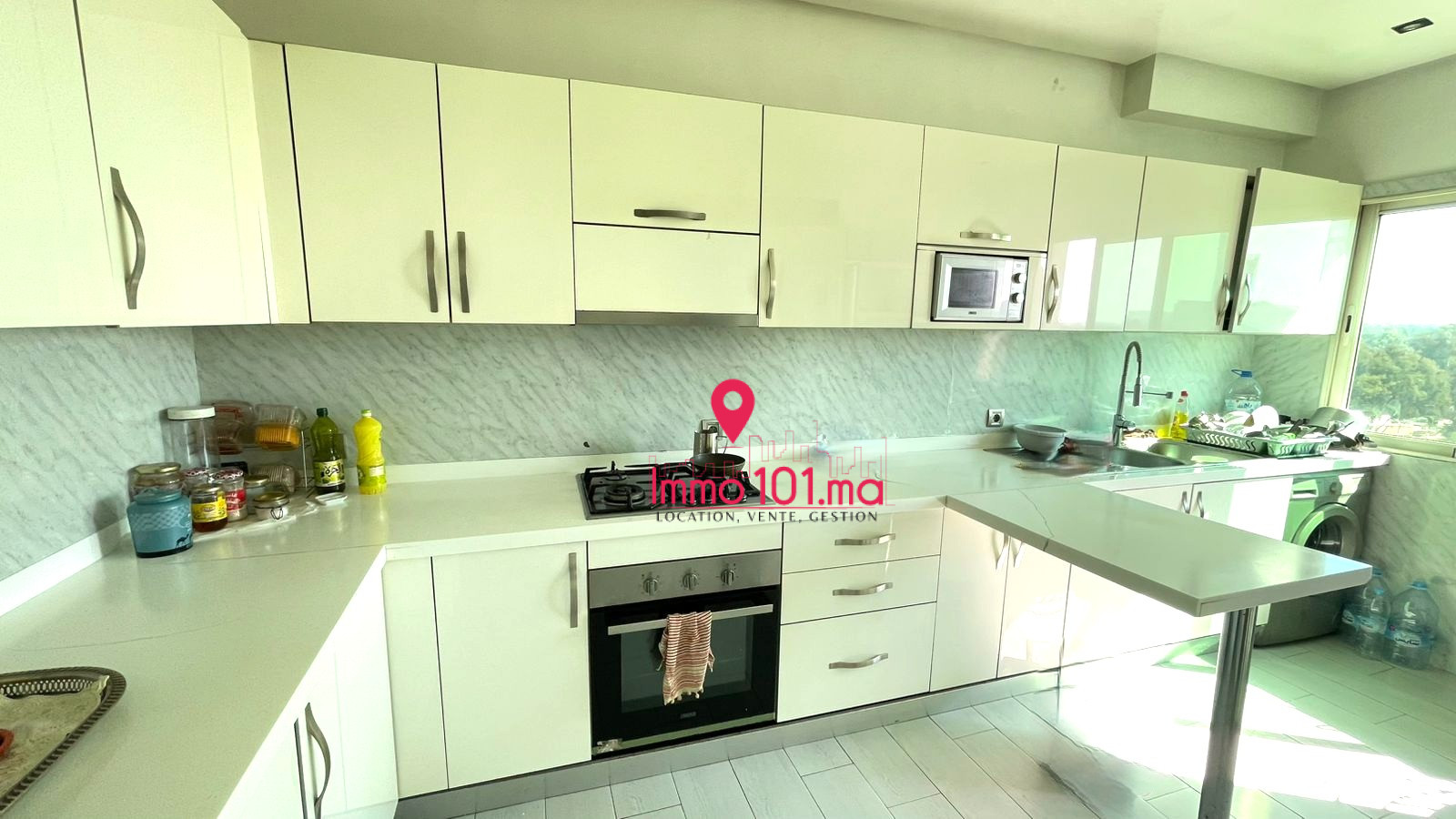 Appartement sans vis-à-vis à vendre au haut Agdal SIV2264